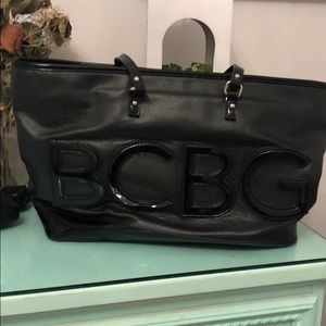 BCBG black tote